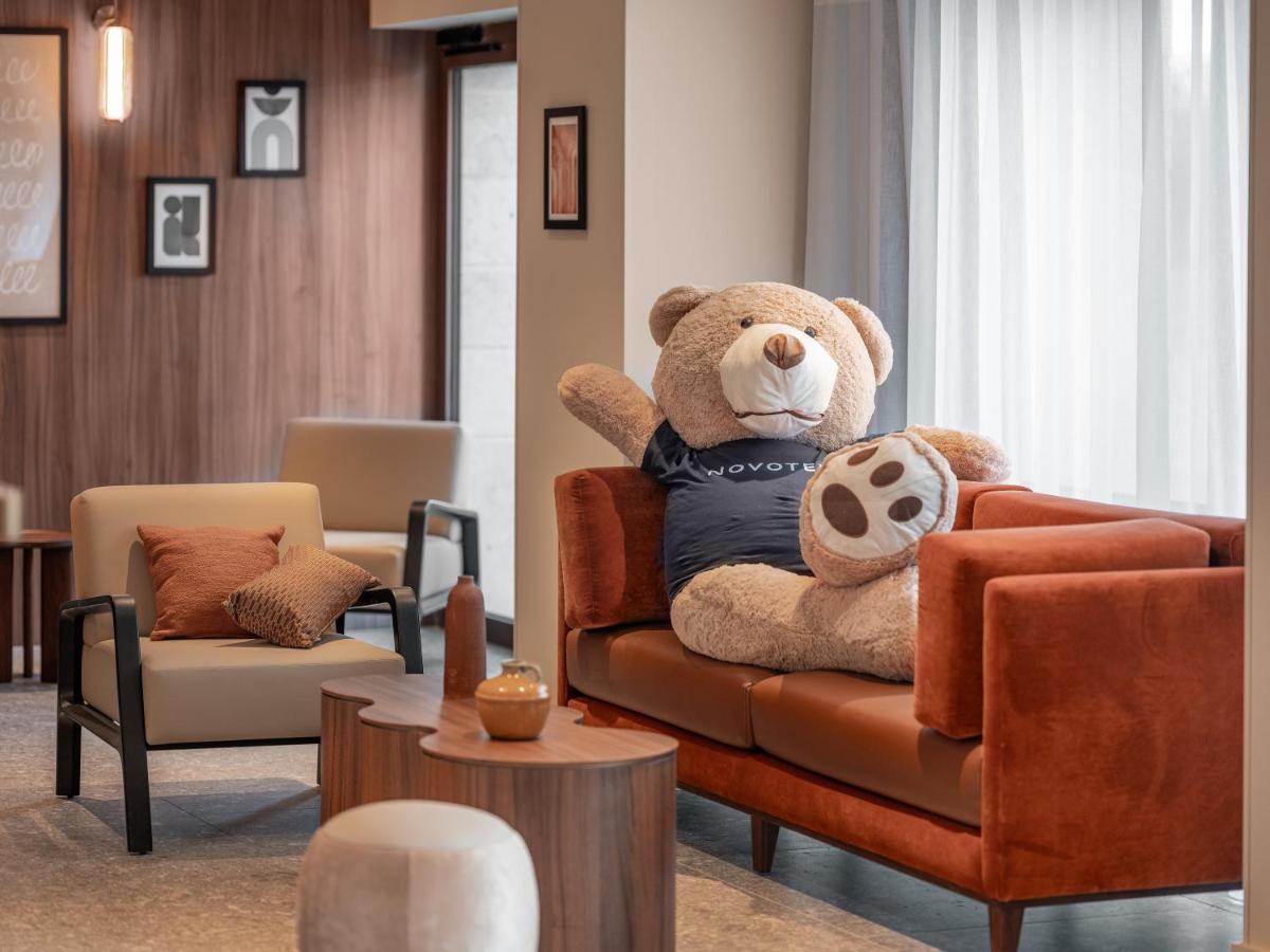 Novotel Orleans Centre Gare Экстерьер фото