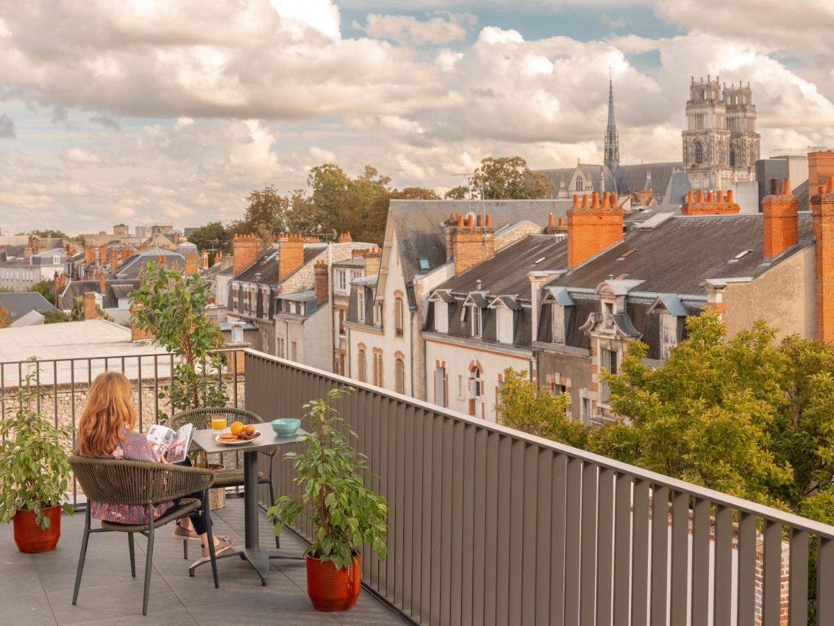 Novotel Orleans Centre Gare Экстерьер фото